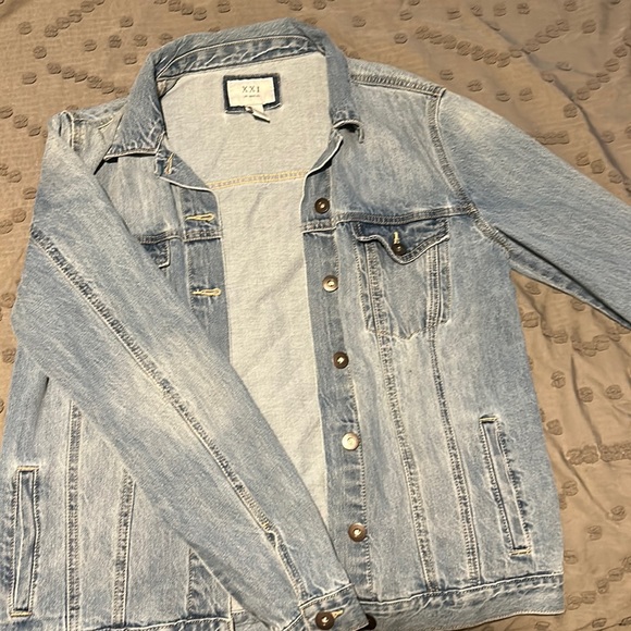 Forever 21 | Jackets & Coats | Denim Jacket | Poshmark